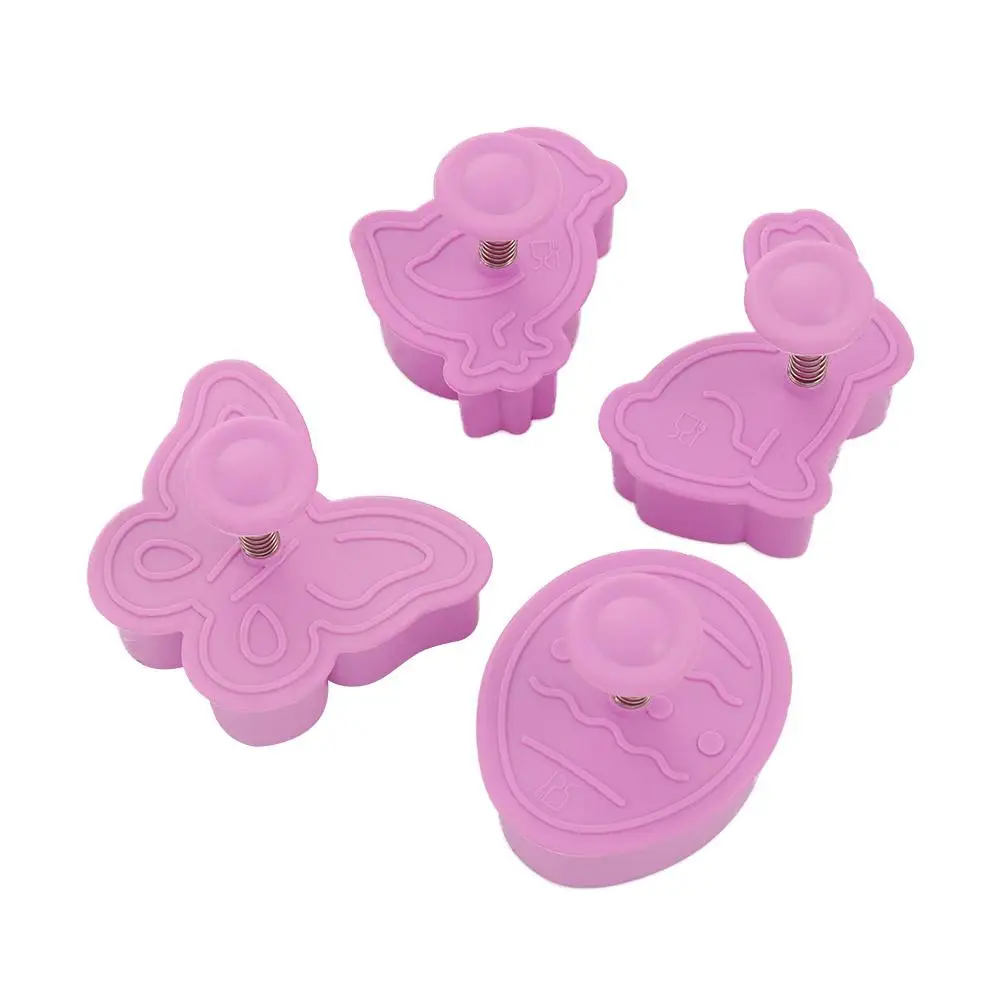 Dough Fondant Cartoon Animal Easter Day Kitchen Baking Tools Biscuit Mold Press Stamp Cookie Cutter
Dough Fondant Cartoon Animal Easter Day Kitchen Baking Tools Biscuit Mold Press Stamp Cookie Cutter