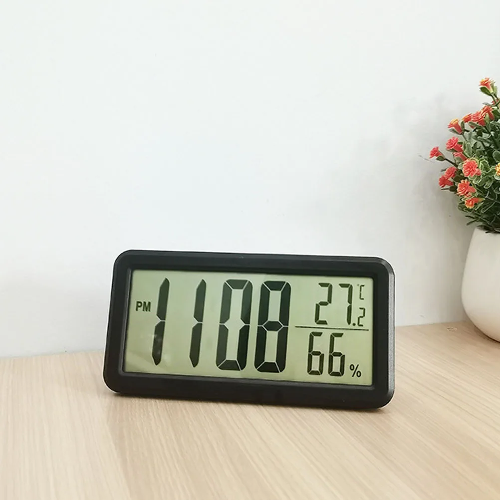 Led Digital Alarm Clock Large Display With Temperature Monitor For Bedroom Home Office Desktop Decorative Electric Clock
Led Digital Alarm Clock Large Display With Temperature Monitor For Bedroom Home Office Desktop Decorative Electric Clock