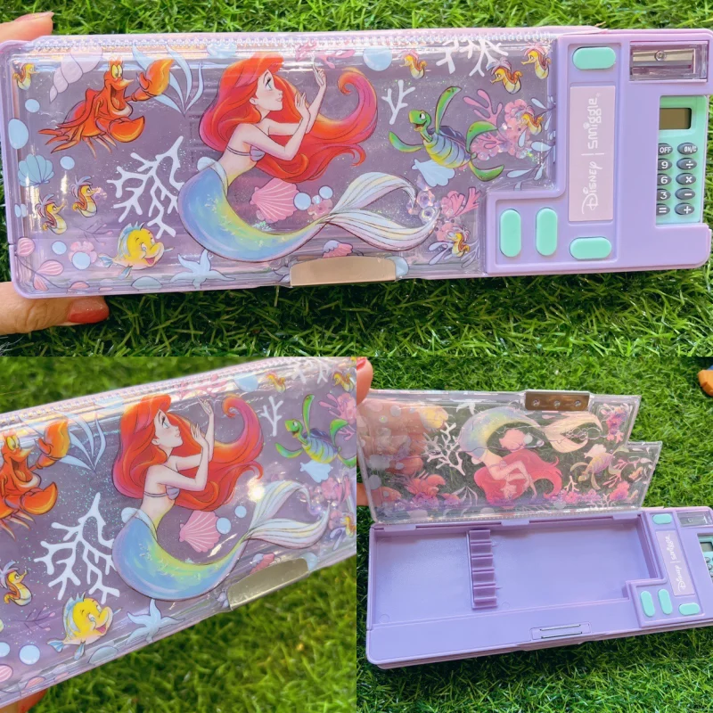 Authentic Disney School Bag Mermaid Shell Children Stationery Backpack Student Pen Case Backpack Lunch Bag Pencil Case Set Gift
Authentic Disney School Bag Mermaid Shell Children Stationery Backpack Student Pen Case Backpack Lunch Bag Pencil Case Set Gift