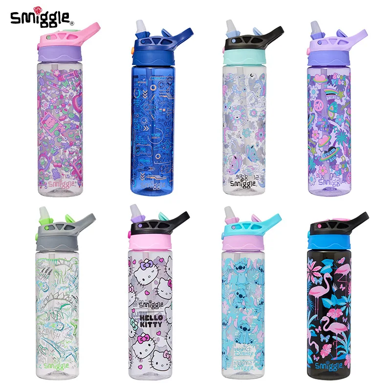 Australian Smilgle Student Cute Stitchportable Transparent Plastic Cup Water Bottle Straw Cup 650/440ml Birthday Gift
Australian Smilgle Student Cute Stitchportable Transparent Plastic Cup Water Bottle Straw Cup 650/440ml Birthday Gift