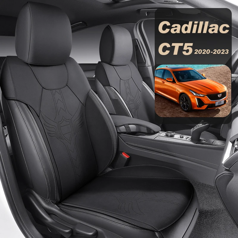 Custom Fit Car Accessories Suede Saddle Seat Cushion Pad Half Covered For Cadillac CT5 2020 to 2023
Custom Fit Car Accessories Suede Saddle Seat Cushion Pad Half Covered For Cadillac CT5 2020 to 2023