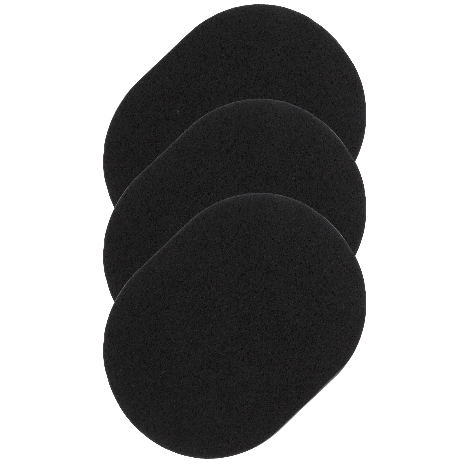 3Pcs Bamboo Charcoal Facial Cleansing Pads Black Thick Sponge Tools Skin Care Washing Daily Makeup Removal Gifts Bath Tools
3Pcs Bamboo Charcoal Facial Cleansing Pads Black Thick Sponge Tools Skin Care Washing Daily Makeup Removal Gifts Bath Tools