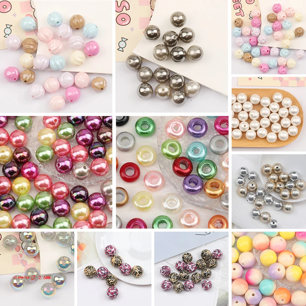 Cordial Design Acrylic Bead/Imitation Pearl Leopard Print Effect/Round Shape/Hand Made/DIY Bead/Jewelry Findings & Components
Cordial Design Acrylic Bead/Imitation Pearl Leopard Print Effect/Round Shape/Hand Made/DIY Bead/Jewelry Findings & Components