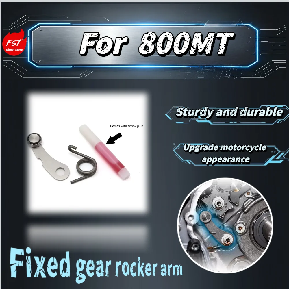 Fit 800MT Motorbike Gear Shifter Stabilizer Shift Support Bracket Fixed Rocker Arm Gear Position Stabilizer Mod Parts
Fit 800MT Motorbike Gear Shifter Stabilizer Shift Support Bracket Fixed Rocker Arm Gear Position Stabilizer Mod Parts