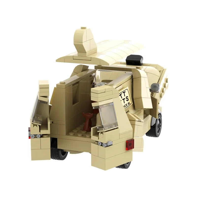 292PCS MOC Cute Dumb's Dog Van Building Blocks City Technology Camping Car RV Model Bricks Collectible Gift For Fans Kids Adult
292PCS MOC Cute Dumb's Dog Van Building Blocks City Technology Camping Car RV Model Bricks Collectible Gift For Fans Kids Adult