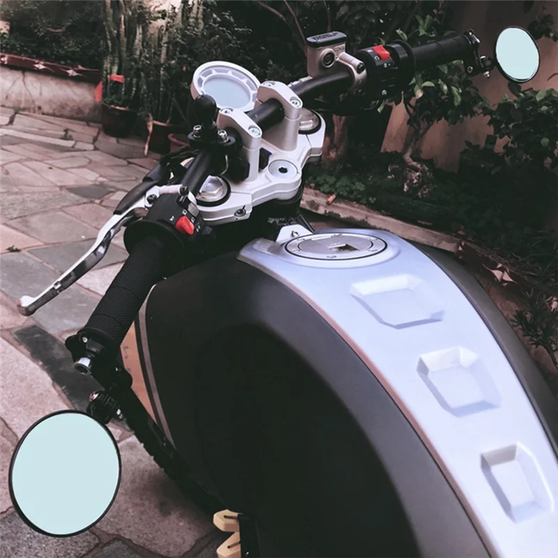 Reliable-Universal Side Mirror Accessory For 22Mm Motorcycle Handlebars, Modification Mirror
Reliable-Universal Side Mirror Accessory For 22Mm Motorcycle Handlebars, Modification Mirror