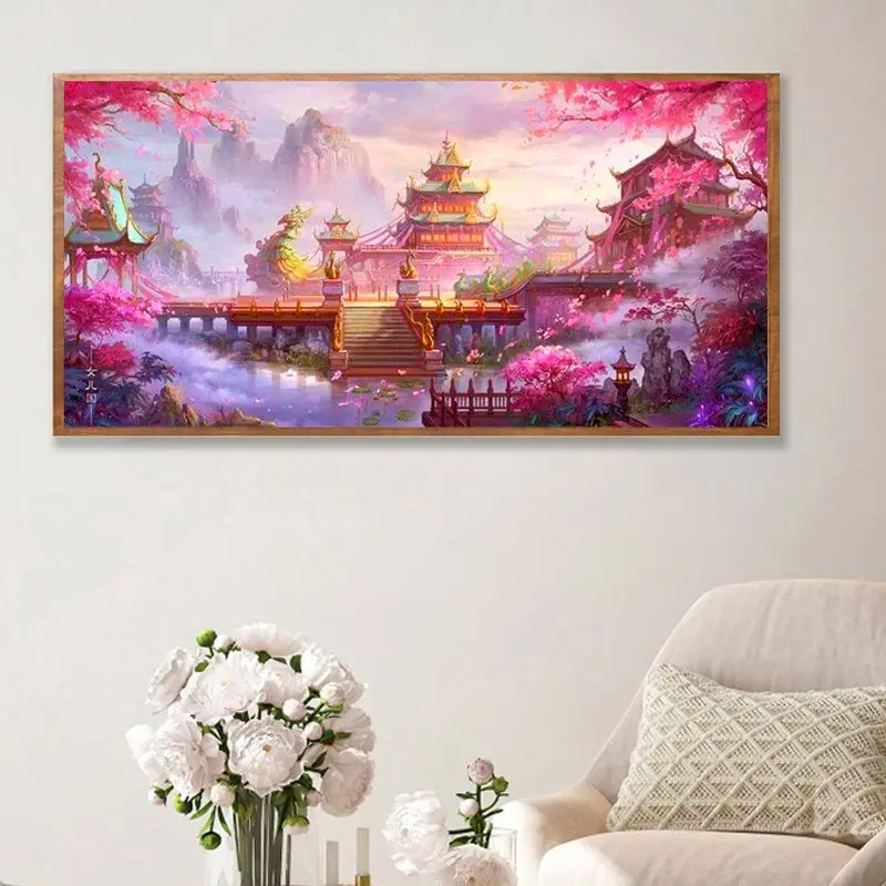 CHENISTORY Diy Pictures By Number House Landscape Kits Home Decor Large Size Painting By Numbers Tree Drawing On Canvas
CHENISTORY Diy Pictures By Number House Landscape Kits Home Decor Large Size Painting By Numbers Tree Drawing On Canvas