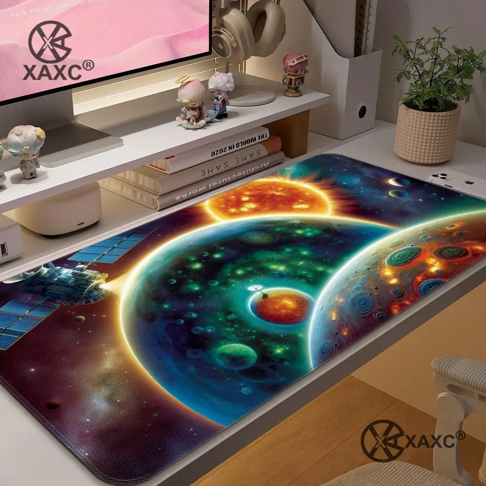 Anime Cute Cat Mouse Pad Large Computer Office Game Table Mats XXL Rubber Anti-slip Gaming Keyboard XL Mousepads Long Desk Pads
Anime Cute Cat Mouse Pad Large Computer Office Game Table Mats XXL Rubber Anti-slip Gaming Keyboard XL Mousepads Long Desk Pads