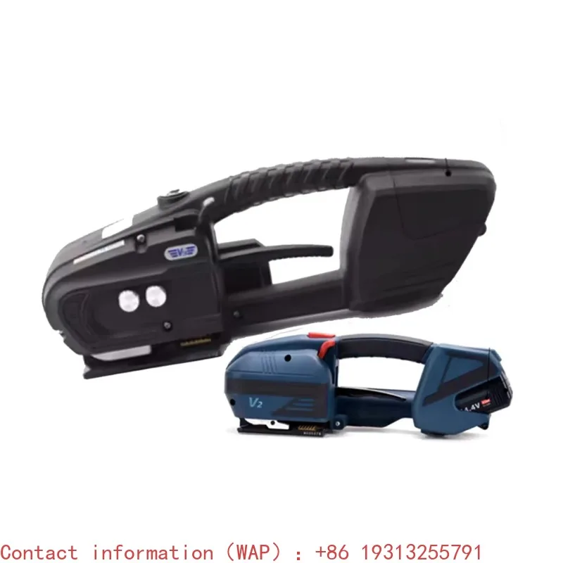 【Best-selling】V1/V2/V3 Electric Baler Rechargeable Portable Strapping Machine For 13-16mm PET Hot Melt Baler With battery
【Best-selling】V1/V2/V3 Electric Baler Rechargeable Portable Strapping Machine For 13-16mm PET Hot Melt Baler With battery