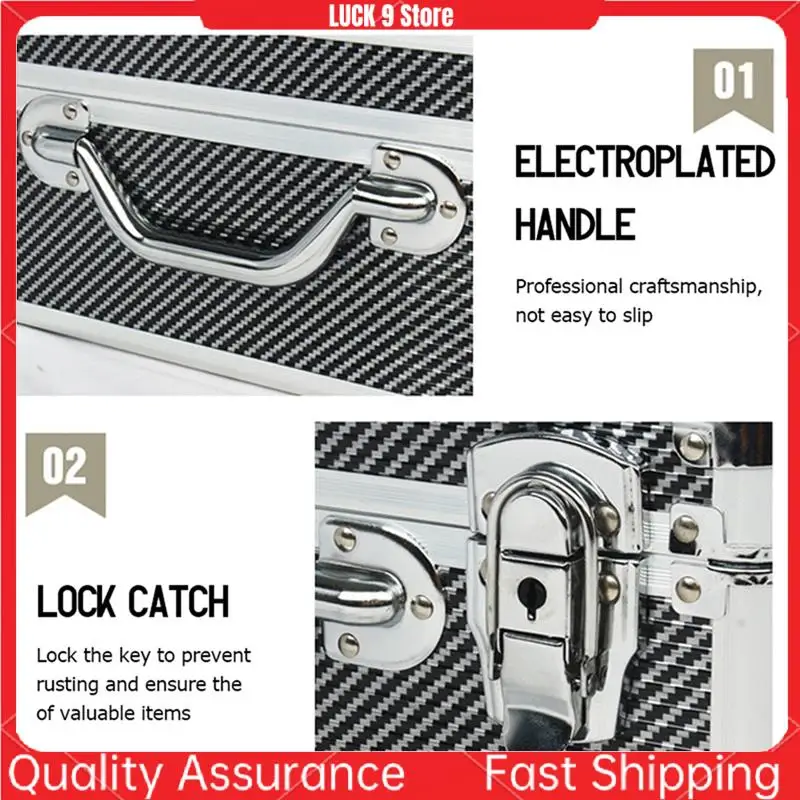 Carbon Fiber Tool Box Aluminum Tool Case Suitcase Equipment Hard Carry Bag Instrument Hard Case Portable Toolbox Easy Install A
Carbon Fiber Tool Box Aluminum Tool Case Suitcase Equipment Hard Carry Bag Instrument Hard Case Portable Toolbox Easy Install A