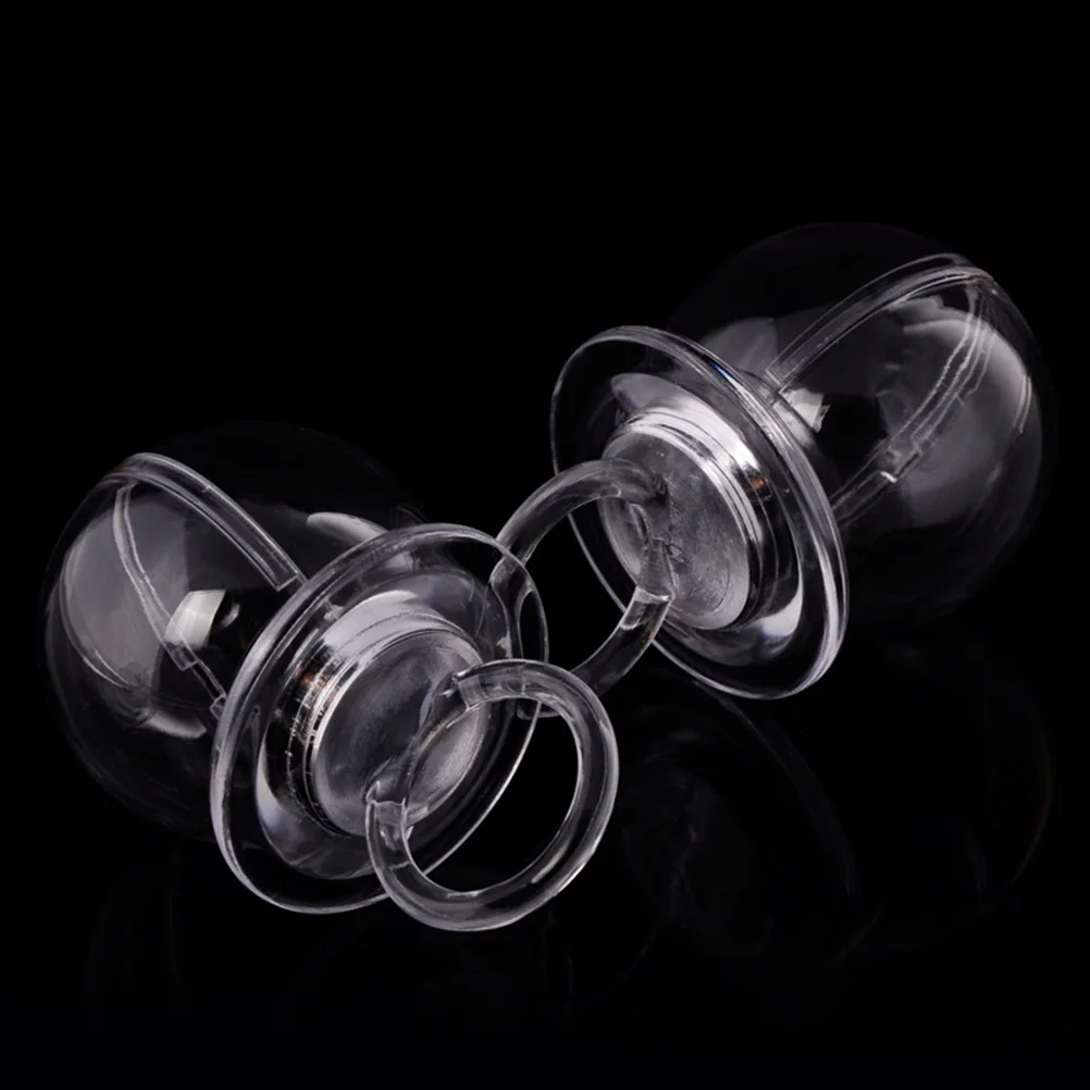 24pcs/2 Packs Transparent Plastic Candy Box Pacifier Shape Sugar Containers Holder Party Supplies for Shower Birthday Weddi
24pcs/2 Packs Transparent Plastic Candy Box Pacifier Shape Sugar Containers Holder Party Supplies for Shower Birthday Weddi
