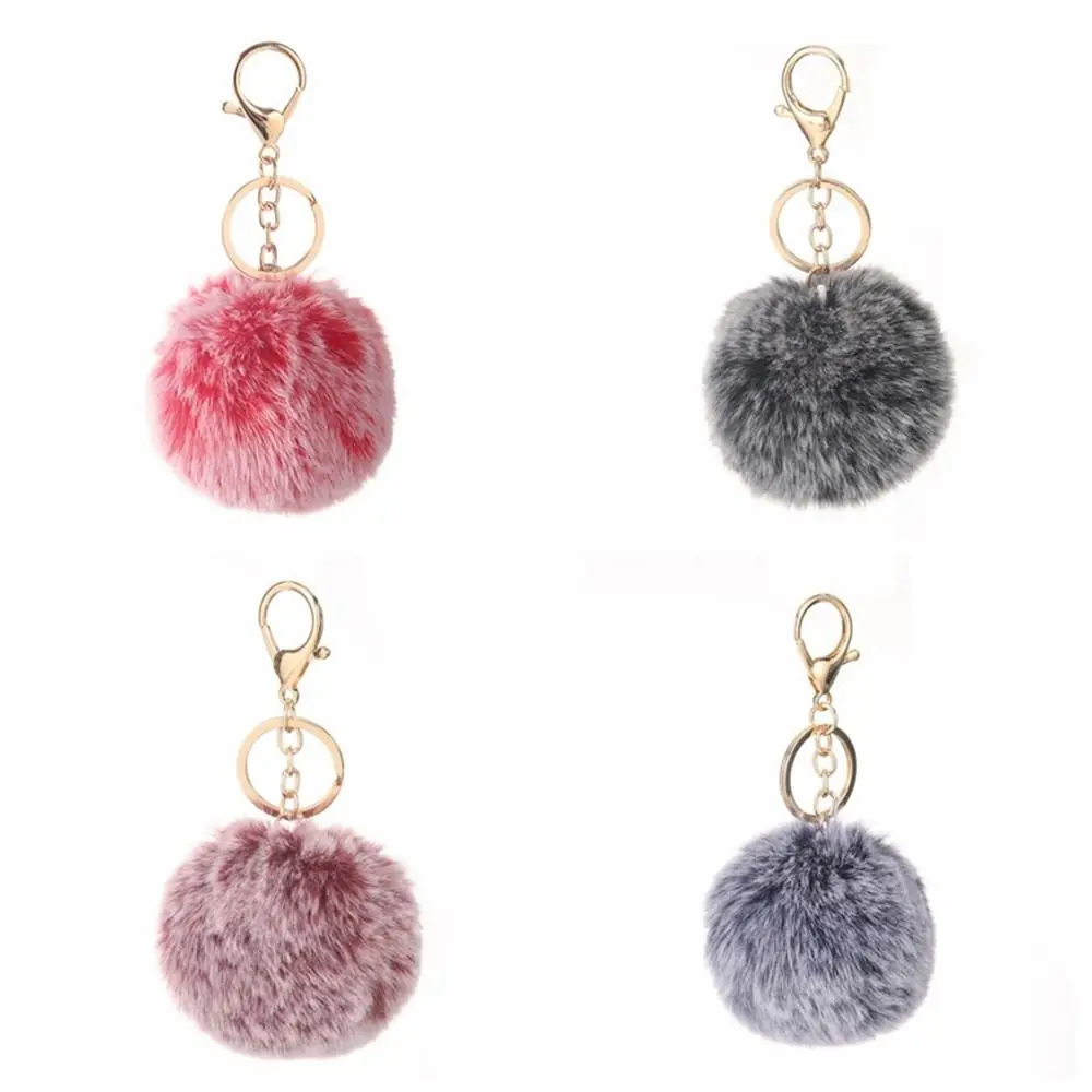 Charms Plush Rabbit Pom Poms Keychains Soft Round Fur Ball Key Holder 8cm Colorful Fluffy Fur Keyrings Jewelry Gifts
Charms Plush Rabbit Pom Poms Keychains Soft Round Fur Ball Key Holder 8cm Colorful Fluffy Fur Keyrings Jewelry Gifts