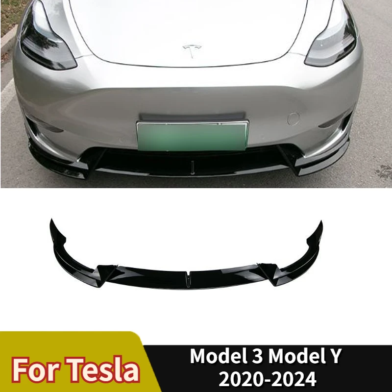 For Tesla Front Bumper Lip 3Pcs for Tesla Model 3 Model Y 2020-2024 2017-2023 Front Bumper Lip Splitter Spoiler V Style Body Kit
For Tesla Front Bumper Lip 3Pcs for Tesla Model 3 Model Y 2020-2024 2017-2023 Front Bumper Lip Splitter Spoiler V Style Body Kit