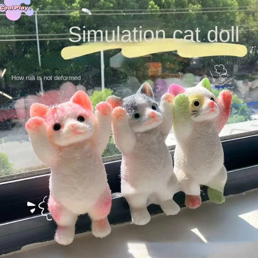 Novelty Cartoon Big Cat Doll Squeeze Toy Colorful Animal Cat Shaped Squeeze Toy Mini Soft Artificial Doll Squeeze Toy for Kids
Novelty Cartoon Big Cat Doll Squeeze Toy Colorful Animal Cat Shaped Squeeze Toy Mini Soft Artificial Doll Squeeze Toy for Kids