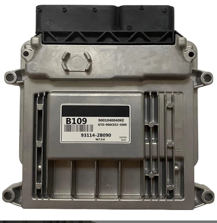 High Quality ECU ECM 39114-2B090 391142B090 B109 M7.9.8 Engine Control Unit for Hyundai KIA Electronic Control Unit
High Quality ECU ECM 39114-2B090 391142B090 B109 M7.9.8 Engine Control Unit for Hyundai KIA Electronic Control Unit
