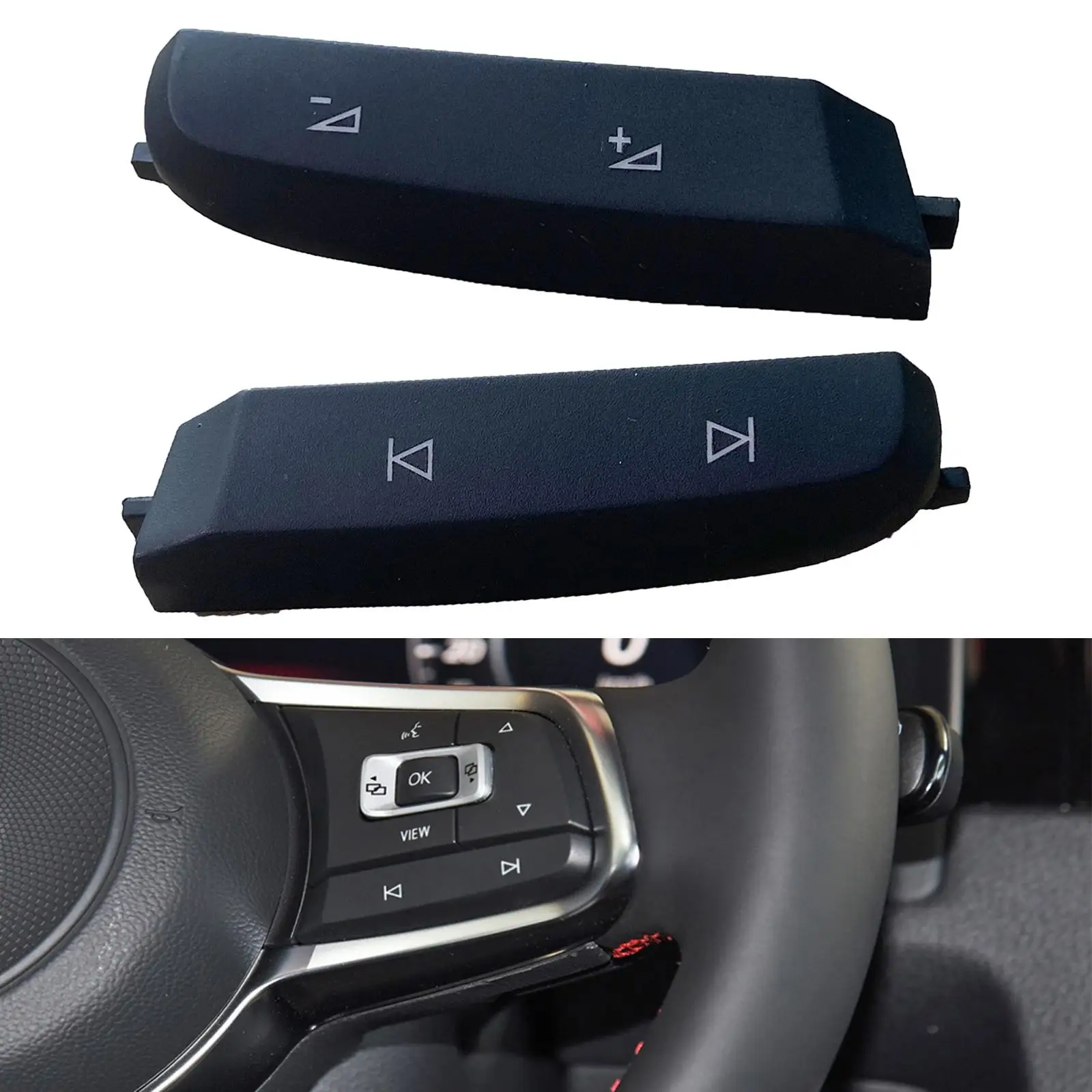 Steering Wheel Button Practical 5G0959442AC Replacement 5G0959442 5G0959442AD
Steering Wheel Button Practical 5G0959442AC Replacement 5G0959442 5G0959442AD