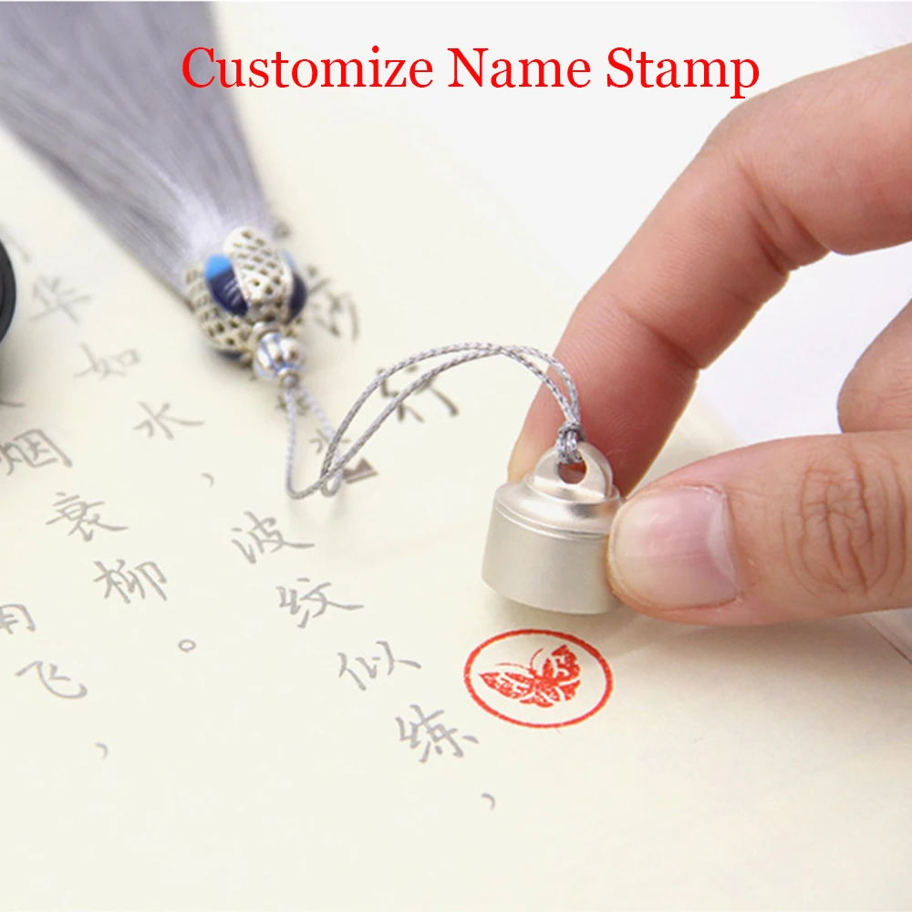 Customize Name Stamp Metal Seal Stamp With Storage Box For Calligraphy Painting Chop Teacher Gifts Logo Hanko Hanji Name Stamp
Customize Name Stamp Metal Seal Stamp With Storage Box For Calligraphy Painting Chop Teacher Gifts Logo Hanko Hanji Name Stamp