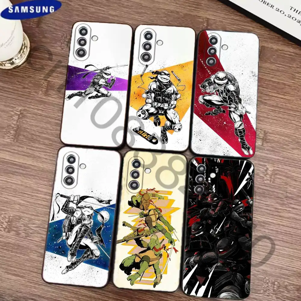 T-TEENAGE MUTANT NINJA TURTLES Phone Case For Samsung S24 21 22 23 30,Ultra Plus,Fe,Lite,Note Black Soft Cover
T-TEENAGE MUTANT NINJA TURTLES Phone Case For Samsung S24 21 22 23 30,Ultra Plus,Fe,Lite,Note Black Soft Cover