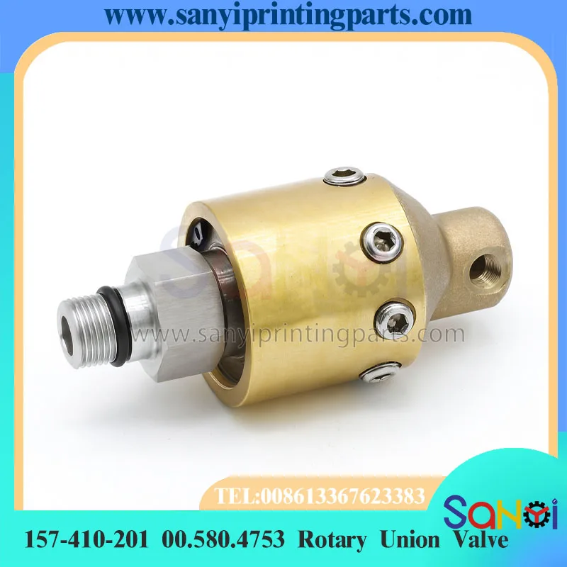 rotary union valve 157-410-201 00.580.4753 printing machine solenoid valve
rotary union valve 157-410-201 00.580.4753 printing machine solenoid valve