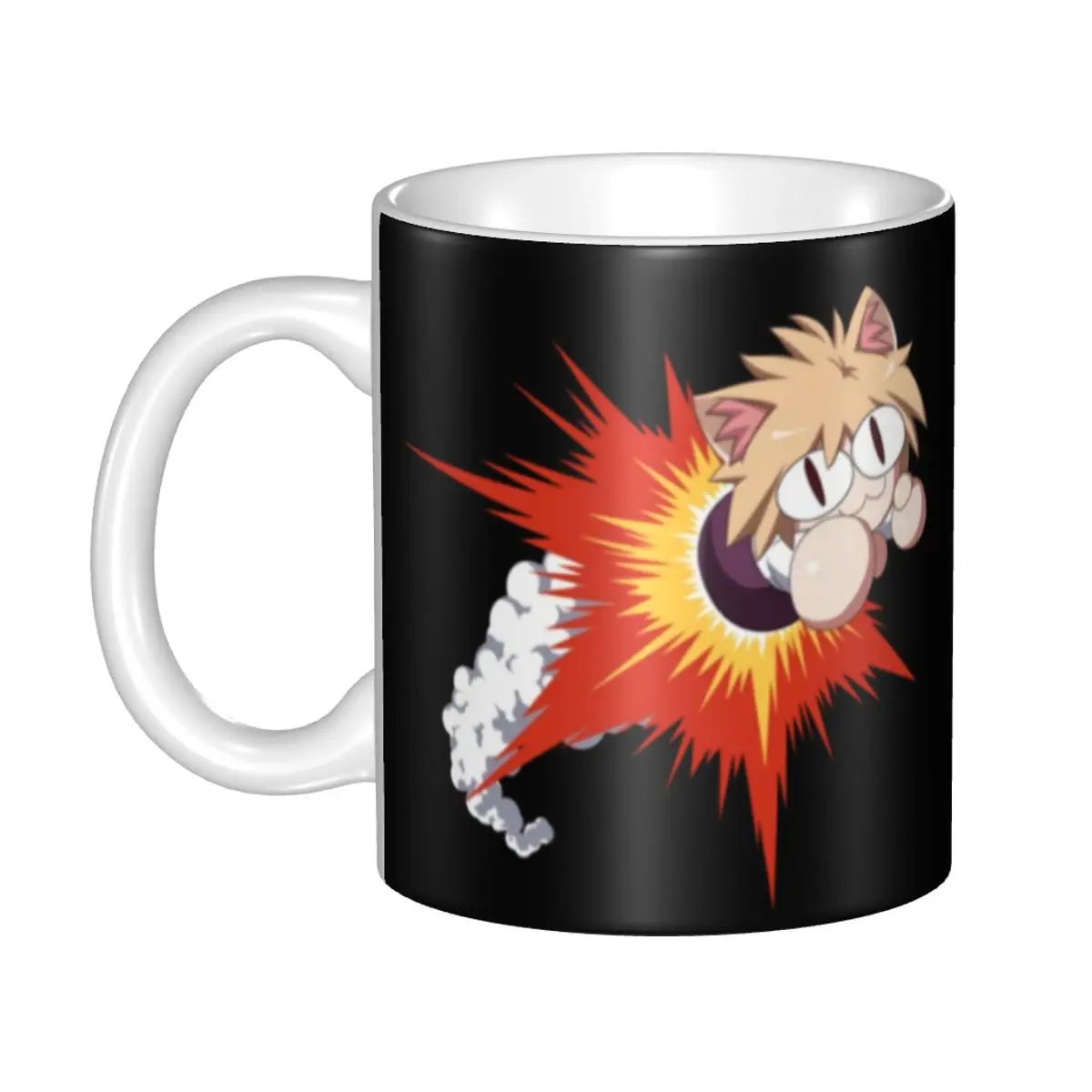 DIY Neco Arc Cartoon Animated Cat Ceramic Mugs Customized Coffee Cups Creative Present
DIY Neco Arc Cartoon Animated Cat Ceramic Mugs Customized Coffee Cups Creative Present
