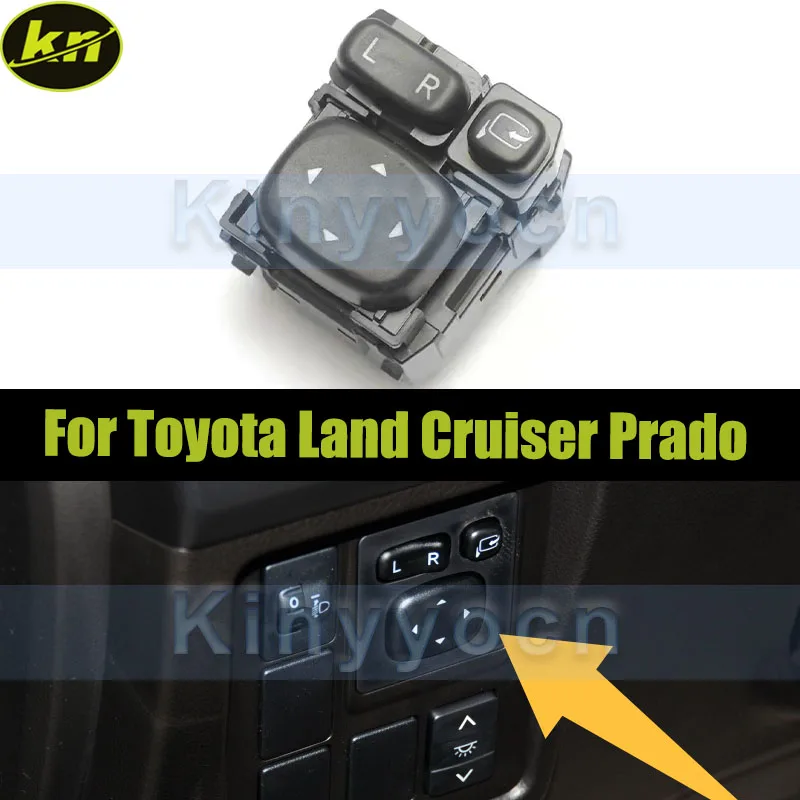 Переключатель управления зеркалом бокового вида автомобиля для Toyota Land Cruiser Prado 2010-2017 84870-60160 8487060160
Переключатель управления зеркалом бокового вида автомобиля для Toyota Land Cruiser Prado 2010-2017 84870-60160 8487060160