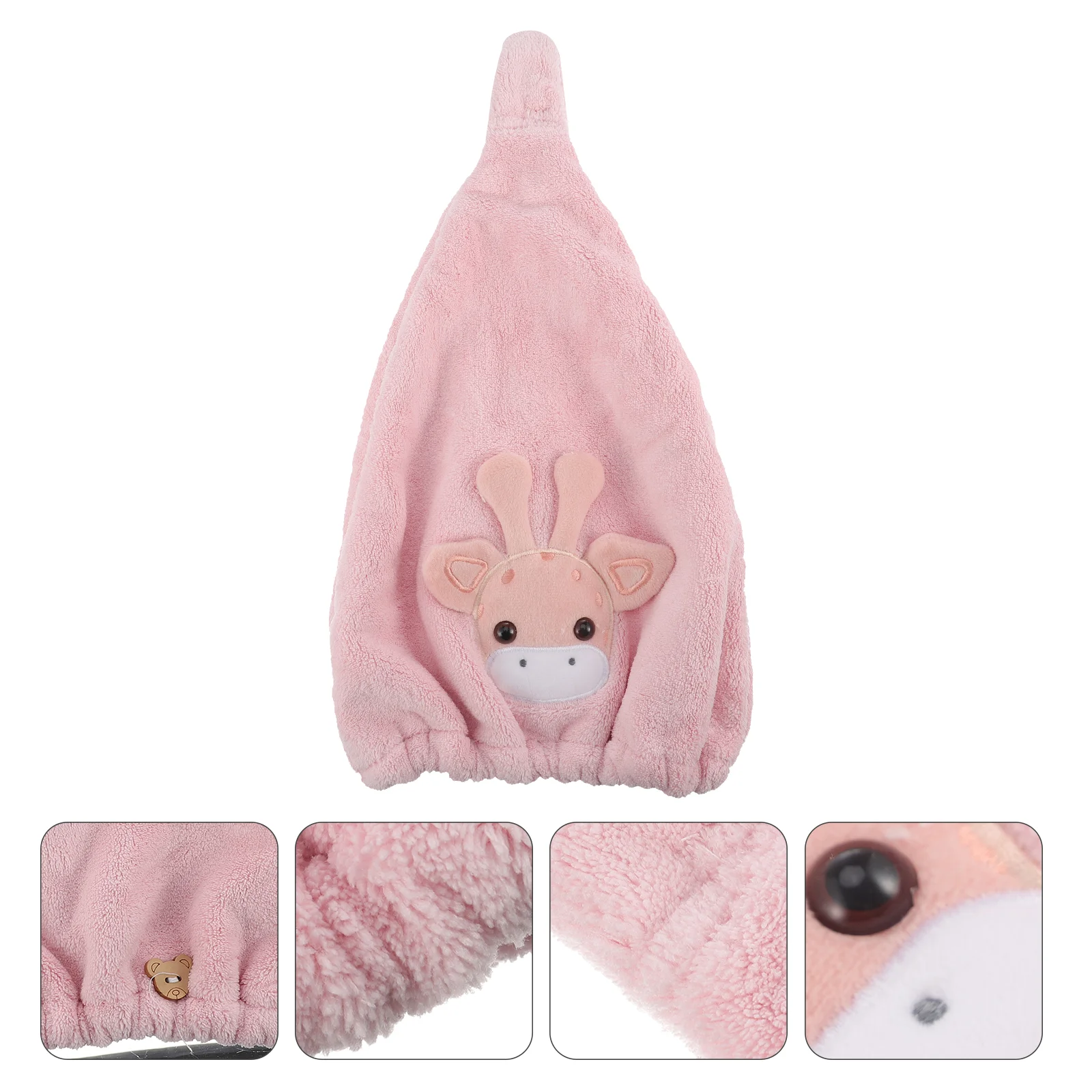 Cartoon Dry Hair Cap Towel Child Kids Bath Towels Plopping Curly Coral Fleece Drying Head
Cartoon Dry Hair Cap Towel Child Kids Bath Towels Plopping Curly Coral Fleece Drying Head