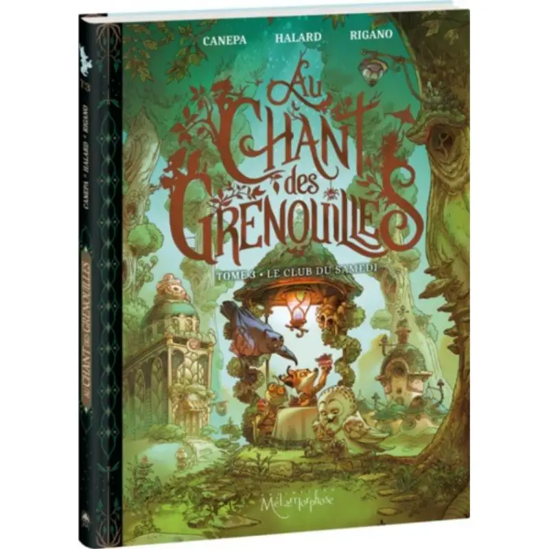 Au Chant Des Grenouilles Le Club Du Samedi Au Chant Des Grenouilles Tome 3 9782385610951
Au Chant Des Grenouilles Le Club Du Samedi Au Chant Des Grenouilles Tome 3 9782385610951