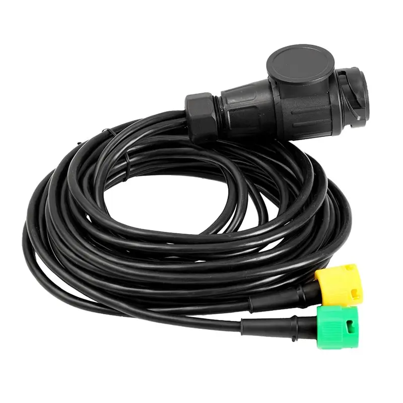 A02Q-For Trailer Light Wiring Harness 5 Meters 13-Pin And 2X 5-Pin Plug Cable For Trailer Lighting Rear Lights
A02Q-For Trailer Light Wiring Harness 5 Meters 13-Pin And 2X 5-Pin Plug Cable For Trailer Lighting Rear Lights