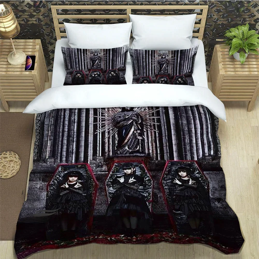 3D Print Rock Music Babymetal Bedding Sets exquisite supplies set duvetcover bed comforter set bedding set luxury birthday gift
3D Print Rock Music Babymetal Bedding Sets exquisite supplies set duvetcover bed comforter set bedding set luxury birthday gift