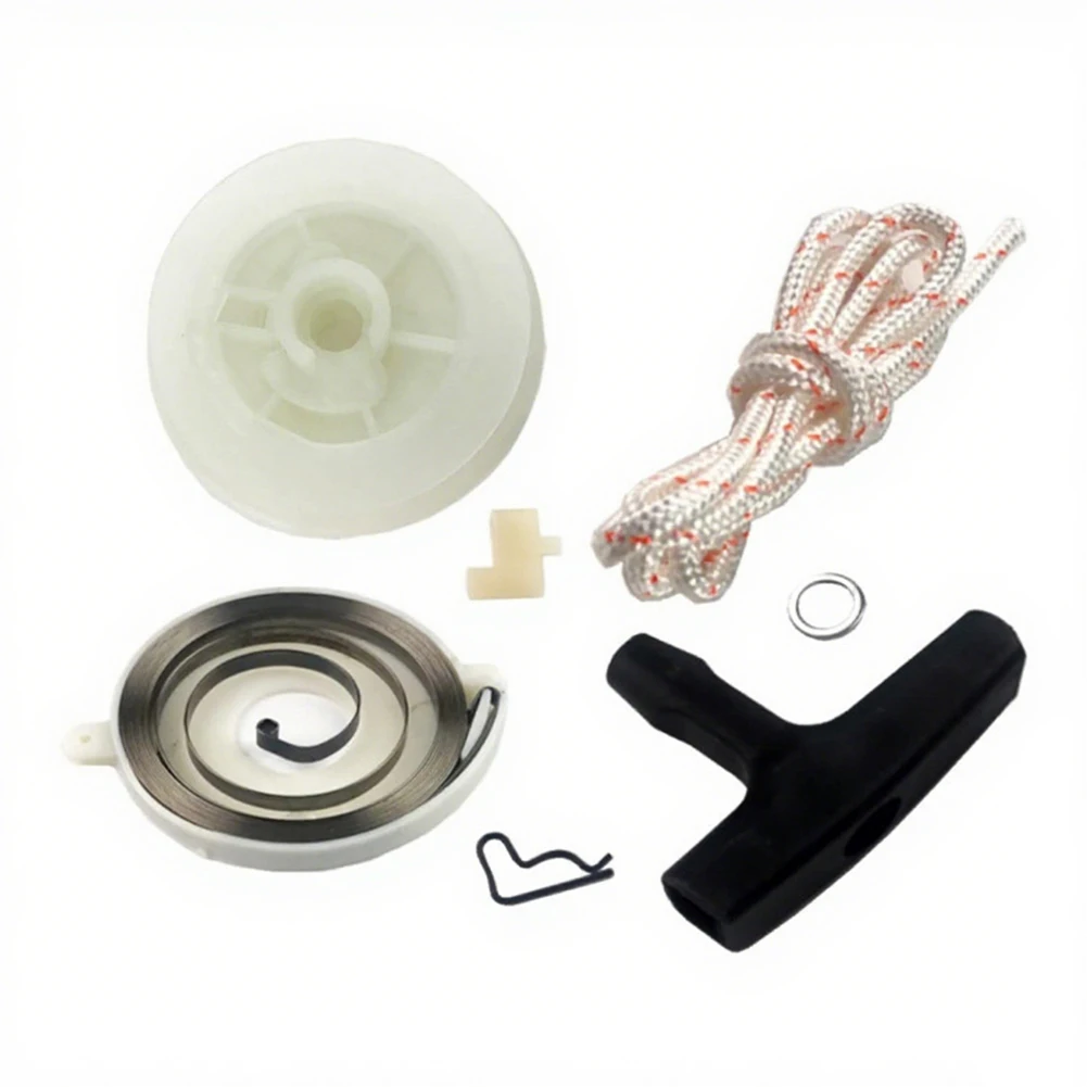 Recoil Starter Repair Kit Backlash Starter Repair Kit Compatible With TS420/TS410 Repair Kit Replacement Parts
Recoil Starter Repair Kit Backlash Starter Repair Kit Compatible With TS420/TS410 Repair Kit Replacement Parts