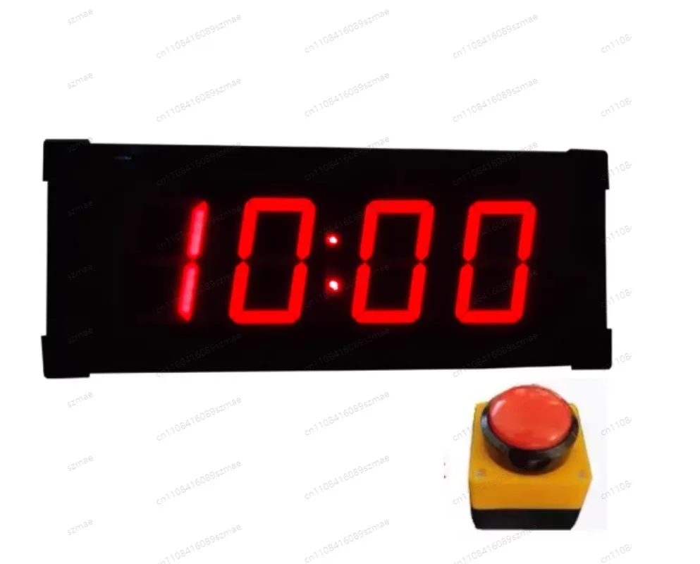 Консоль для 10-секундных испытаний, таймер для работы одной рукой
Консоль для 10-секундных испытаний, таймер для работы одной рукой