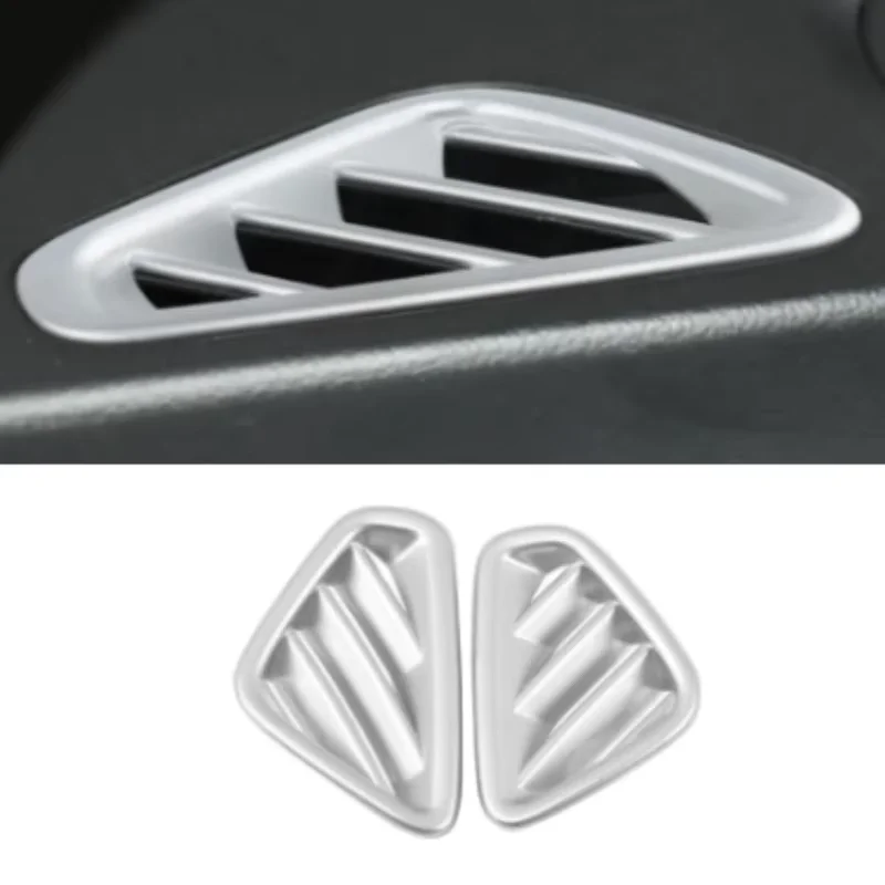 Hyundai Cona Encino 2018 2019 ABS Chrome car left and right air outlet/front small air outlet trim cover Decorative accessories
Hyundai Cona Encino 2018 2019 ABS Chrome car left and right air outlet/front small air outlet trim cover Decorative accessories