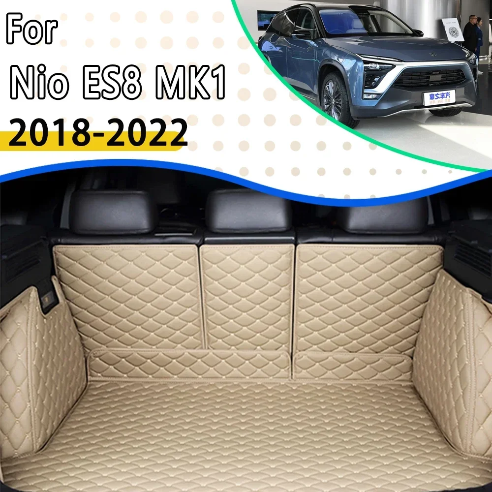 Коврики для багажника автомобиля, подходят для Nio ES8 MK1 2018 2019 2020 2021 2022 7 мест, противогрязный коврик для хранения в багажнике, чехол для груза, автомобильные аксессуары
Коврики для багажника автомобиля, подходят для Nio ES8 MK1 2018 2019 2020 2021 2022 7 мест, противогрязный коврик для хранения в багажнике, чехол для груза, автомобильные аксессуары