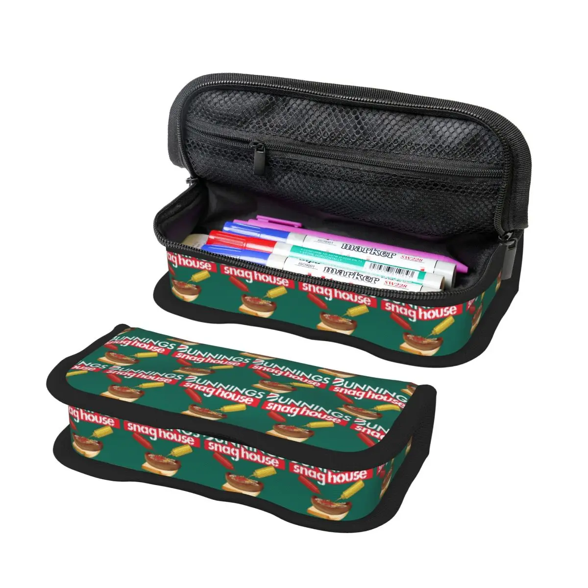 Bunnings Snaghouse Pencil Case for Studen Gifts Pen Box Pencil Bag Stationery Supplies Pen Holder Bag
Bunnings Snaghouse Pencil Case for Studen Gifts Pen Box Pencil Bag Stationery Supplies Pen Holder Bag