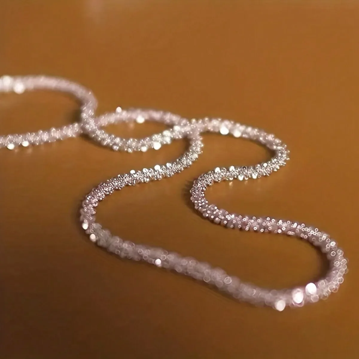 Sparkling Minimalist Chain Necklace for Women and Men, Adjustable Length 18-30 Inches
Sparkling Minimalist Chain Necklace for Women and Men, Adjustable Length 18-30 Inches