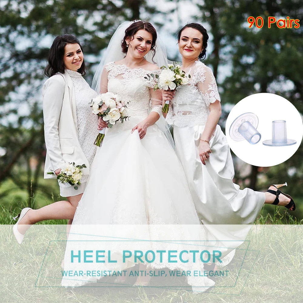 90 пар/лот, стопоры для каблука, нескользящие силиконовые протекторы на высоком каблуке, чехлы на каблуки на шпильках для свадебной вечеринки, пользу
90 пар/лот, стопоры для каблука, нескользящие силиконовые протекторы на высоком каблуке, чехлы на каблуки на шпильках для свадебной вечеринки, пользу