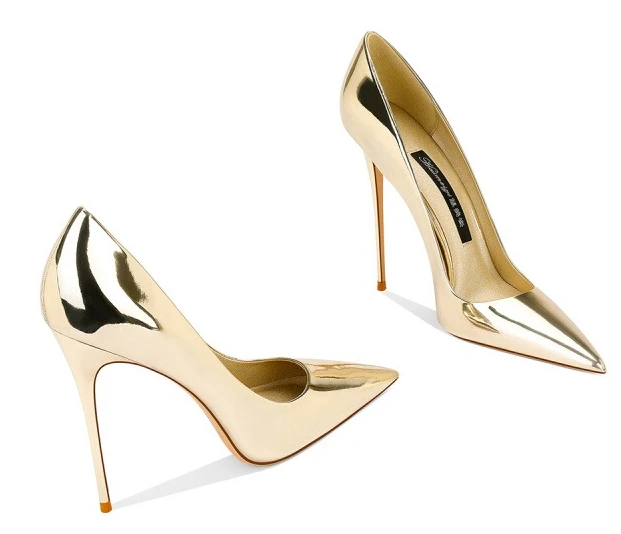2025 New Single Shoes High Heels Women's Thin Heels Light Mouth Gold Pointed Versatile Women's Shoes
2025 New Single Shoes High Heels Women's Thin Heels Light Mouth Gold Pointed Versatile Women's Shoes