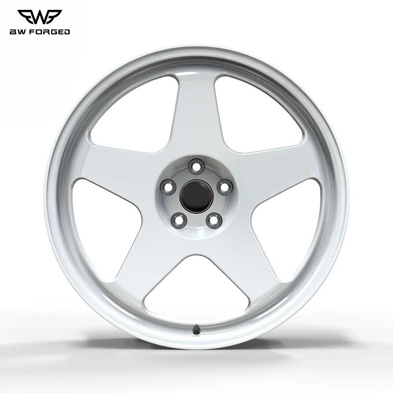 Monob Forged 5 Spoke Aluminum Alloy Concave Passenger Car 5*114.3 5*120 Wheel Rims 18 Inch Alloy Wheel for Nissan Toyota
Monob Forged 5 Spoke Aluminum Alloy Concave Passenger Car 5*114.3 5*120 Wheel Rims 18 Inch Alloy Wheel for Nissan Toyota