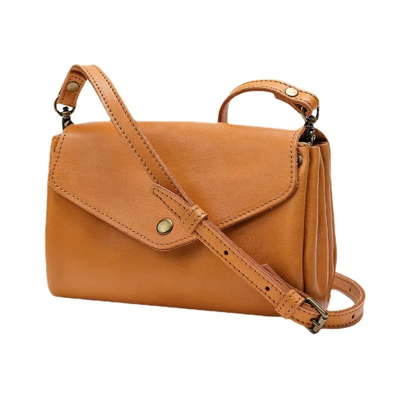 Women's Handcrafted Luxury Top Grain Genuine Leather Crossbody Bag Waxed Accordion Structured Elegant Daily Work
Women's Handcrafted Luxury Top Grain Genuine Leather Crossbody Bag Waxed Accordion Structured Elegant Daily Work