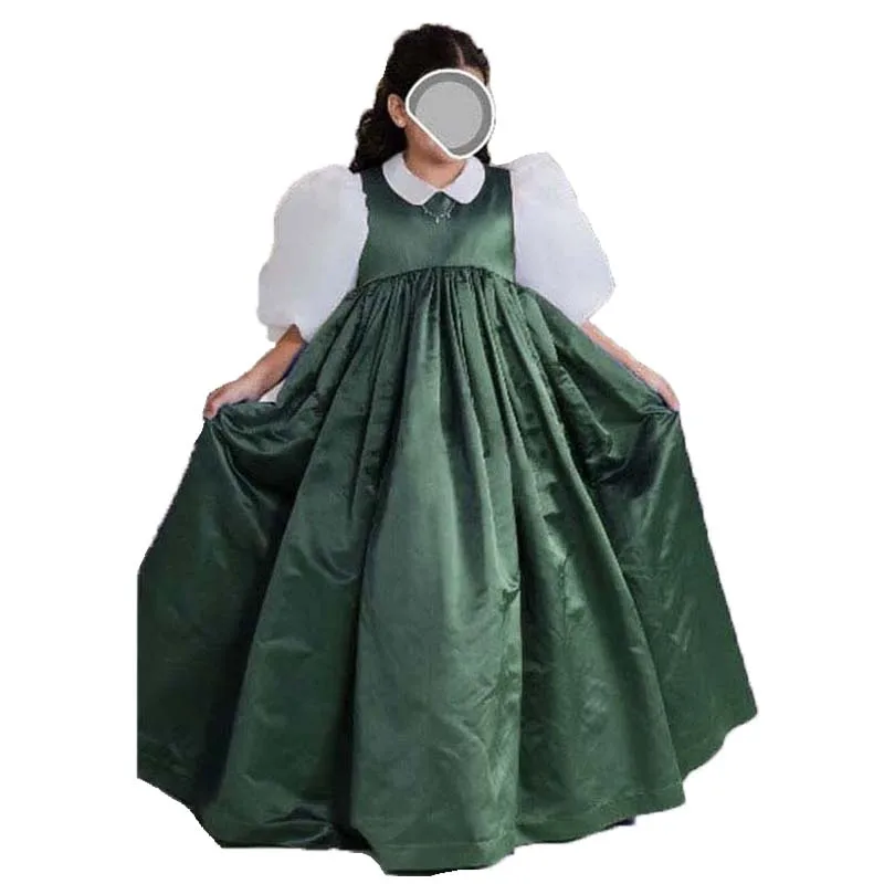 Classic Girls First Communion Dress High Waist Balloon Sleeve Flower Girl Dress Taffeta Kids Customized Birthday Party Ball Gown
Classic Girls First Communion Dress High Waist Balloon Sleeve Flower Girl Dress Taffeta Kids Customized Birthday Party Ball Gown