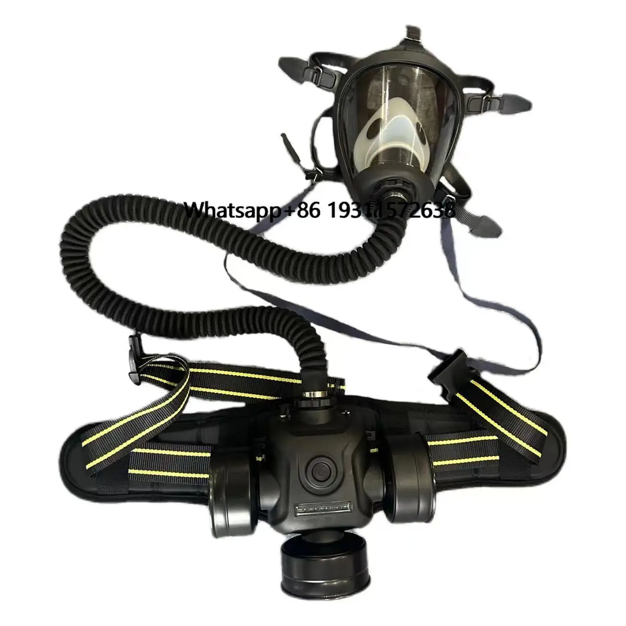 Long-lasting Battery-Powered Powered Air-Purifying Respirator (PAPR) Included Full Face Mask and Electric Blower
Long-lasting Battery-Powered Powered Air-Purifying Respirator (PAPR) Included Full Face Mask and Electric Blower