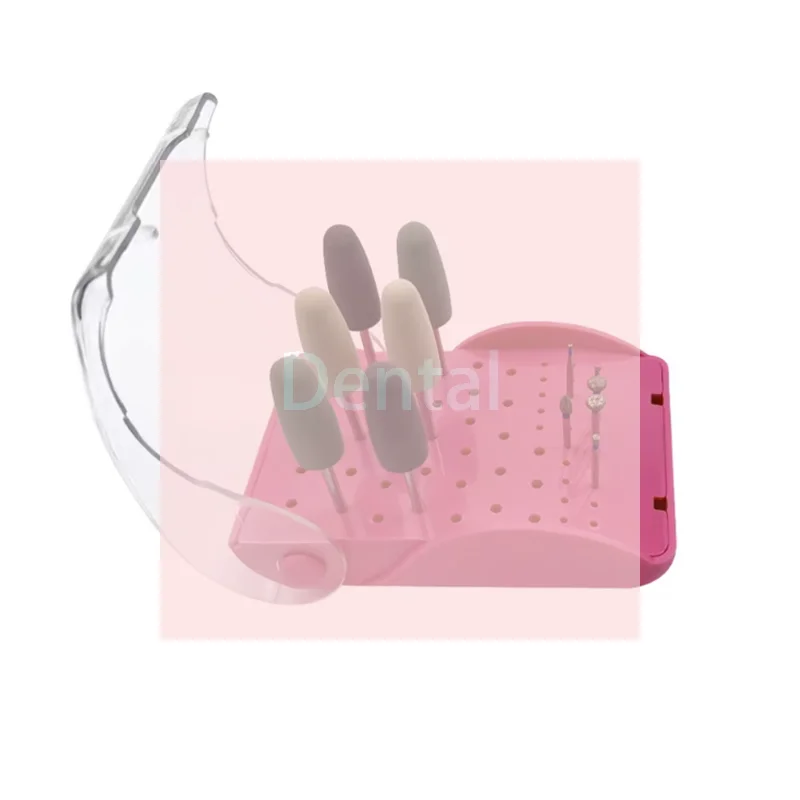 60 Holes Dental Bur Holder Multicolour Sterilizer Placement Case Disinfection Box Drill Bits Block Dentistry Material Laboratory
60 Holes Dental Bur Holder Multicolour Sterilizer Placement Case Disinfection Box Drill Bits Block Dentistry Material Laboratory