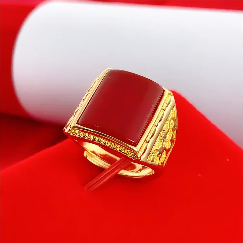 Timeless Cultural Symbol! 24K AU999 Gold Braided Rope Ring, Woven with Lucky Knot Motifs for Oriental Flair
Timeless Cultural Symbol! 24K AU999 Gold Braided Rope Ring, Woven with Lucky Knot Motifs for Oriental Flair