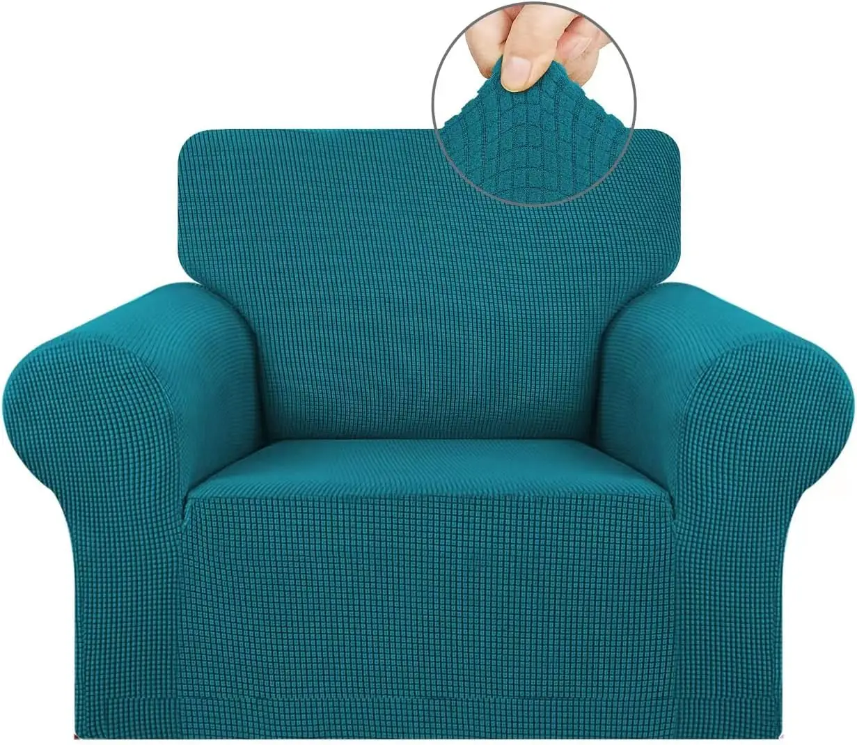 Stretch Single Sofa Slipcover 1 Piece Couch Sofa Cover (32""-55"") Furniture Protector 1 Seater Sofa With Elastic Bottom For
Stretch Single Sofa Slipcover 1 Piece Couch Sofa Cover (32""-55"") Furniture Protector 1 Seater Sofa With Elastic Bottom For