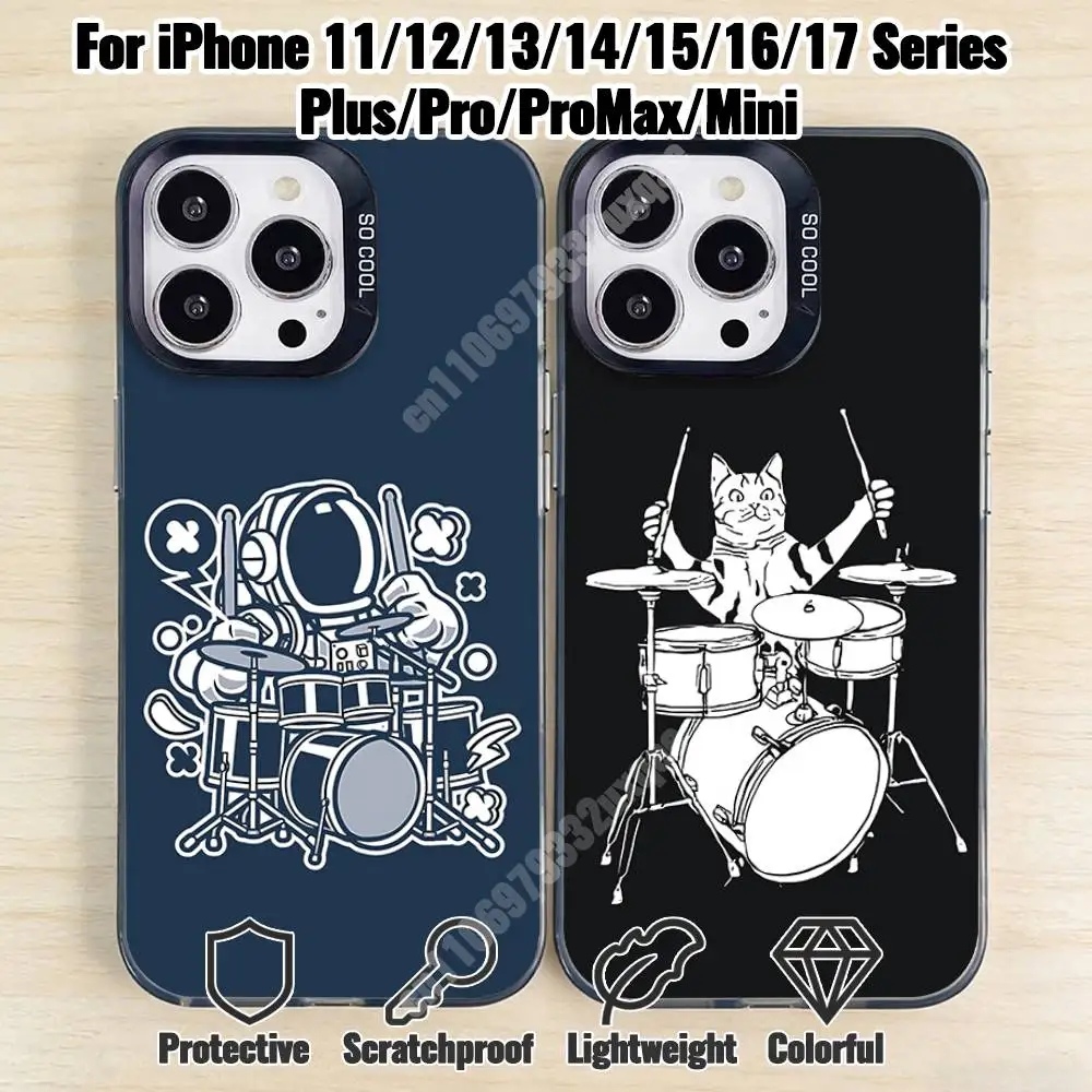 Funny Percussionist Drummer Phone Case for iPhone 17 16 15 Pro Plus 14 13 Max Mini 12 11 X XS Air TPU Bumper
Funny Percussionist Drummer Phone Case for iPhone 17 16 15 Pro Plus 14 13 Max Mini 12 11 X XS Air TPU Bumper