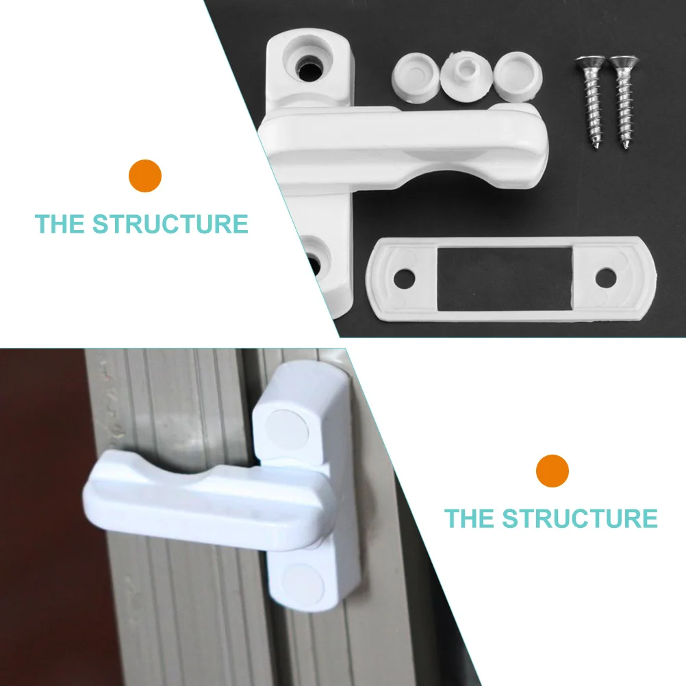 5pcs T-shape Window Locks Safety Latch Zinc Alloy Child Proof Guard Durable Home Door Decor Hardware Replacement
5pcs T-shape Window Locks Safety Latch Zinc Alloy Child Proof Guard Durable Home Door Decor Hardware Replacement