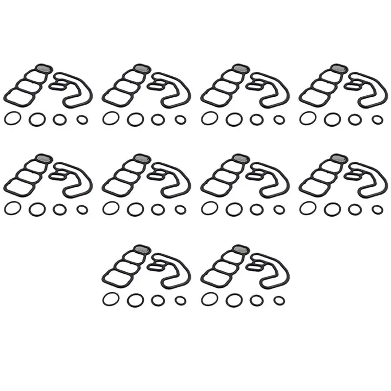 Unique 60X VTEC Solenoid Gasket Spool Valve Filter Seal 05-07 For Honda Accord Odyssey V6 15826-RDV-J01
Unique 60X VTEC Solenoid Gasket Spool Valve Filter Seal 05-07 For Honda Accord Odyssey V6 15826-RDV-J01