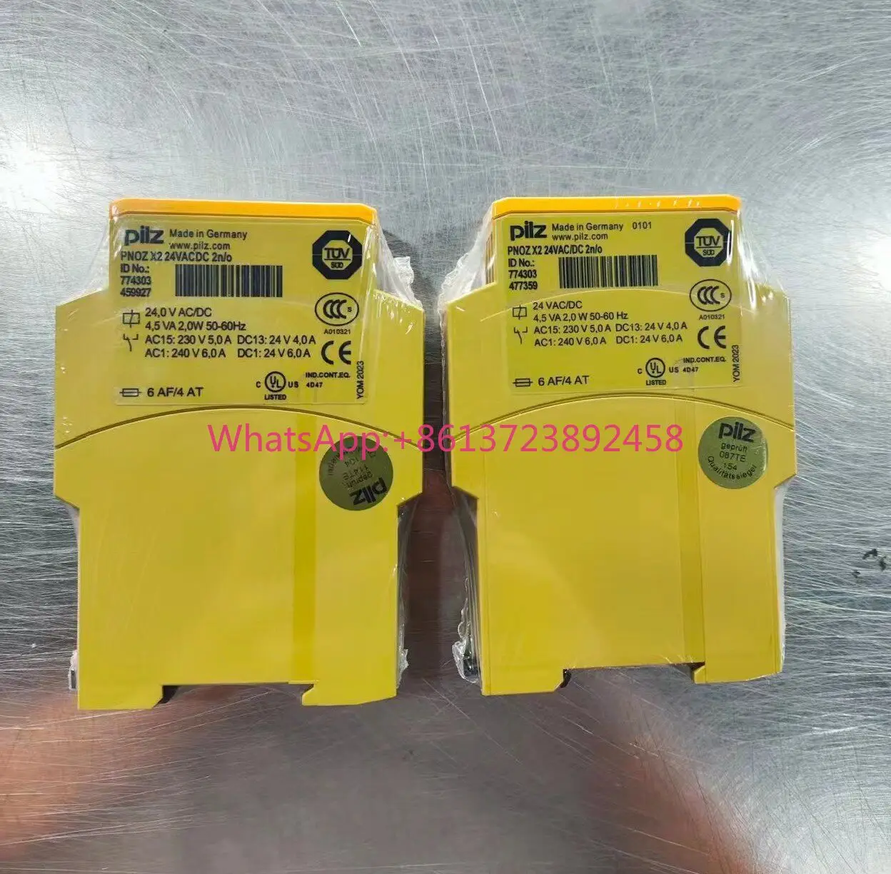 New PILZ PNOZ X2 safety relay 774303 in stock
New PILZ PNOZ X2 safety relay 774303 in stock
