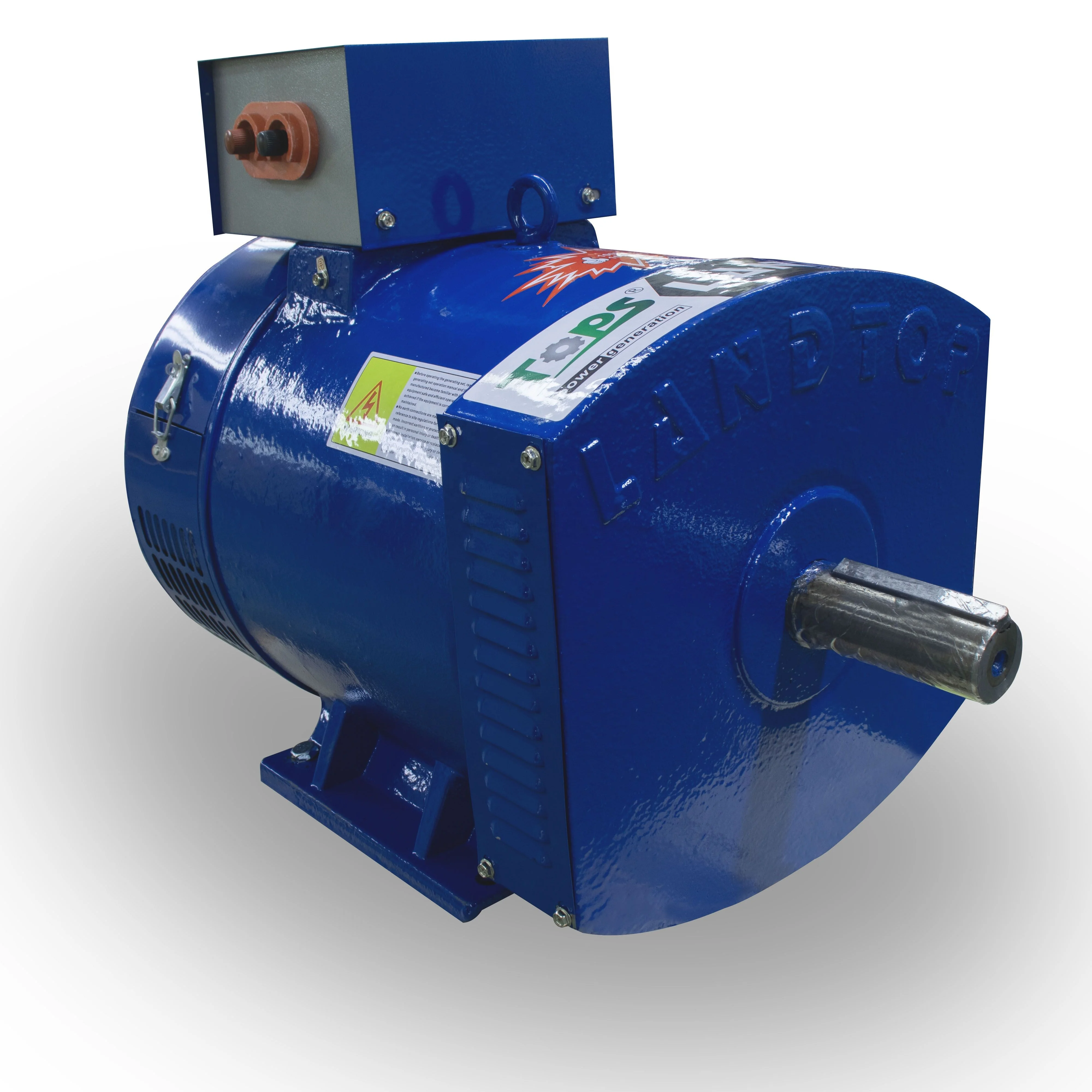 LANDTOP Dinamo De Generadores 10kw dynamo Copper Alternator 220v 10kw
LANDTOP Dinamo De Generadores 10kw dynamo Copper Alternator 220v 10kw