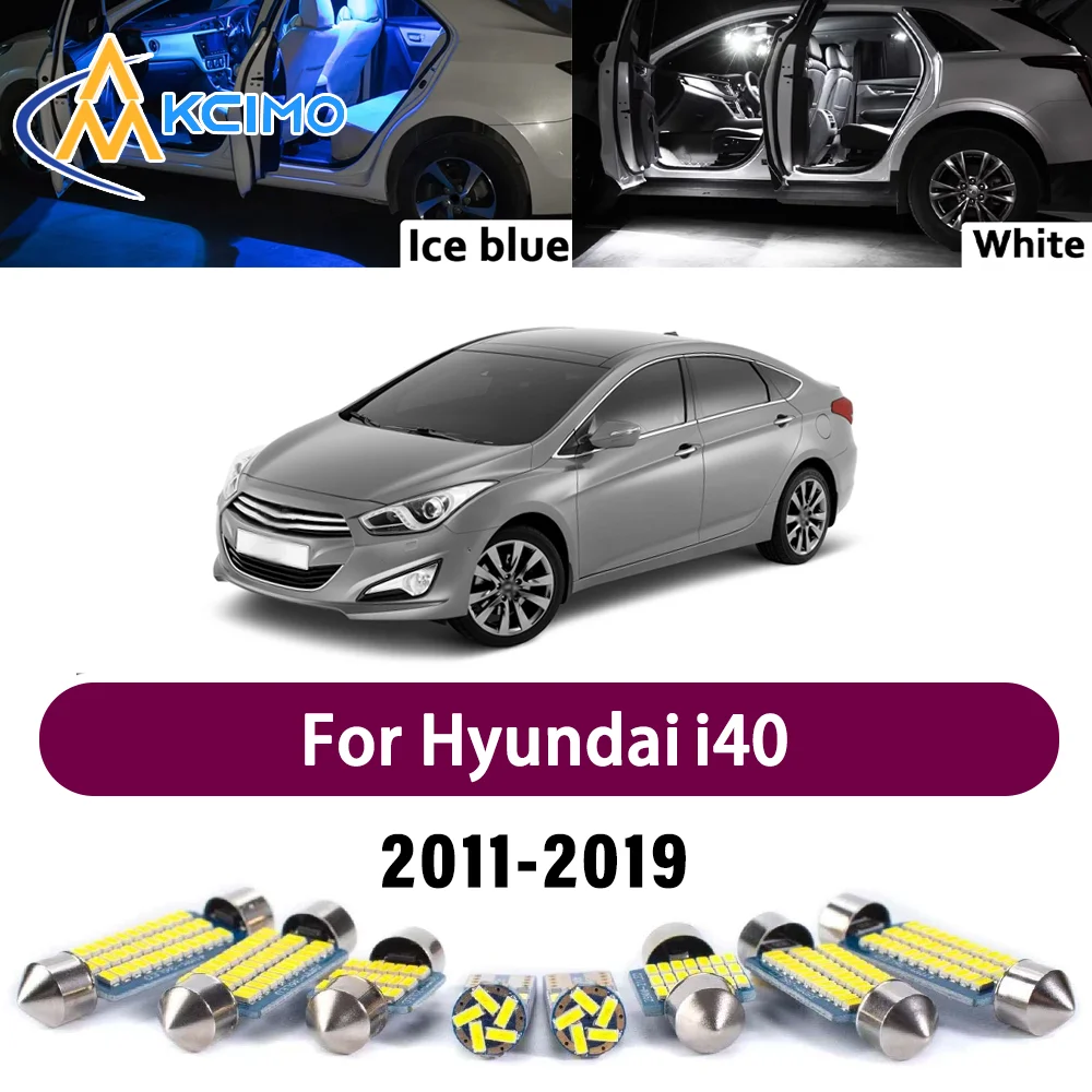 Premium LED Interior Lighting Kit for Hyundai i40 2011-2019 2012 2013 2014 High-Quality Error-Free Dome Map Trunk Auto Lamps
Premium LED Interior Lighting Kit for Hyundai i40 2011-2019 2012 2013 2014 High-Quality Error-Free Dome Map Trunk Auto Lamps